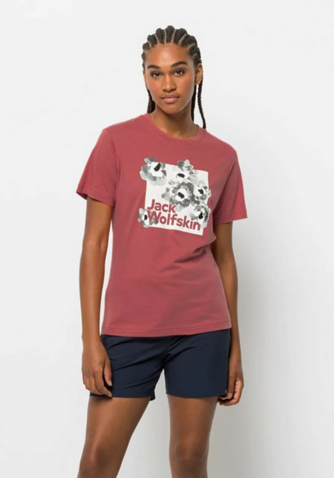 Jack Wolfskin T-Shirt FLORELL BOX T W günstig online kaufen