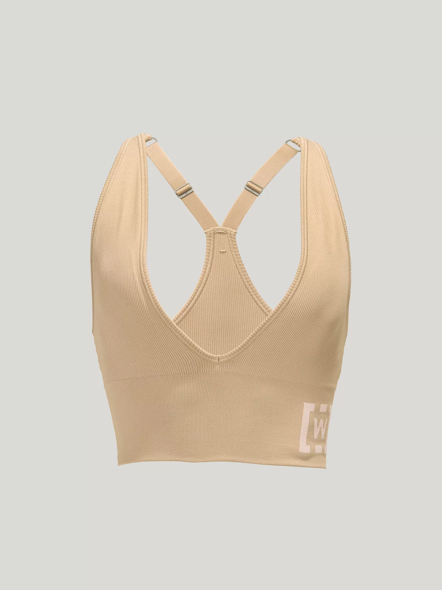 Wolford - Shaping Athleisure Crop Top Bra, Frau, desert, Größe: XL günstig online kaufen