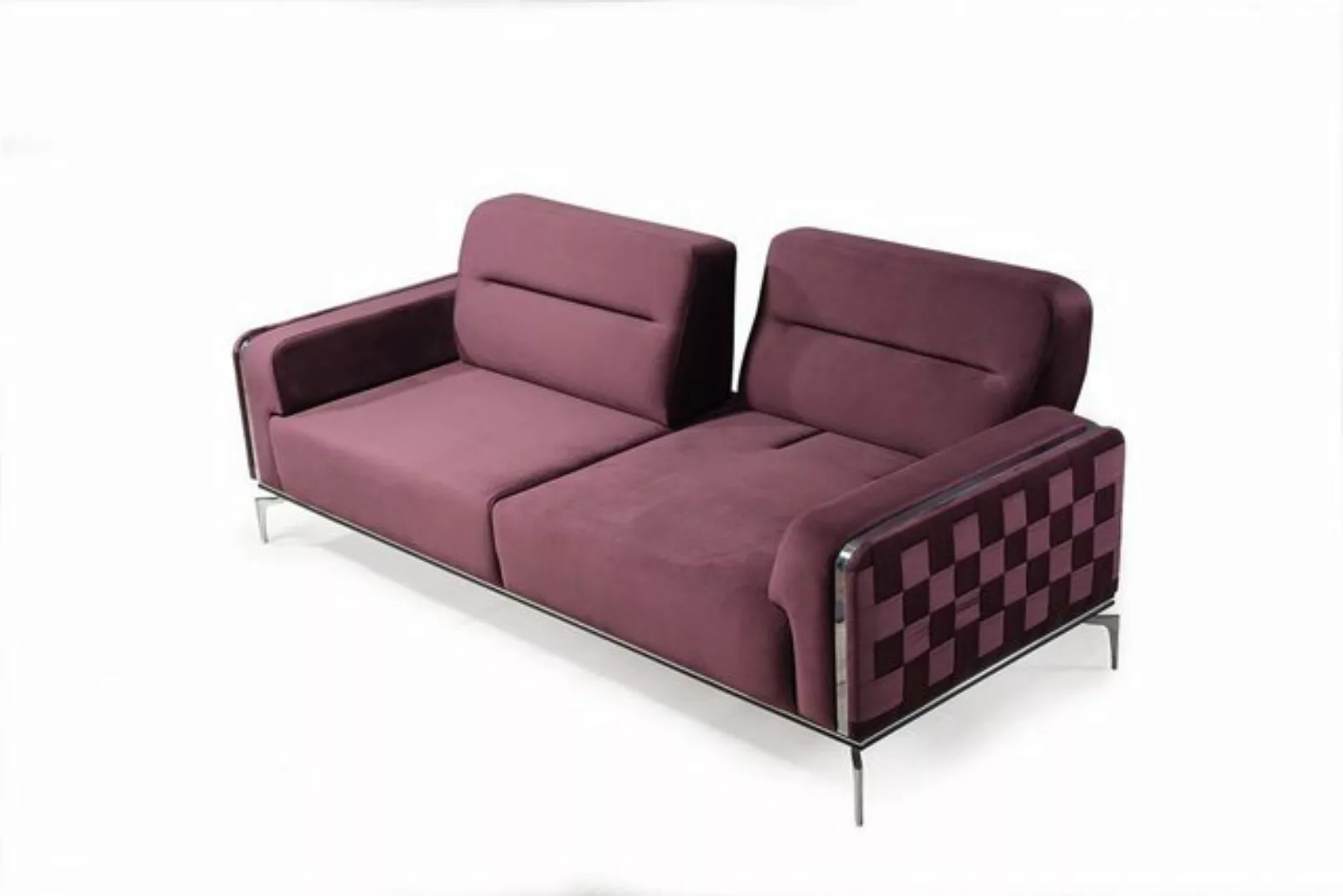 Villa Möbel Sofa Check, 1 Stk. 2-Sitzer, Quality Made in Turkey, pflegeleic günstig online kaufen