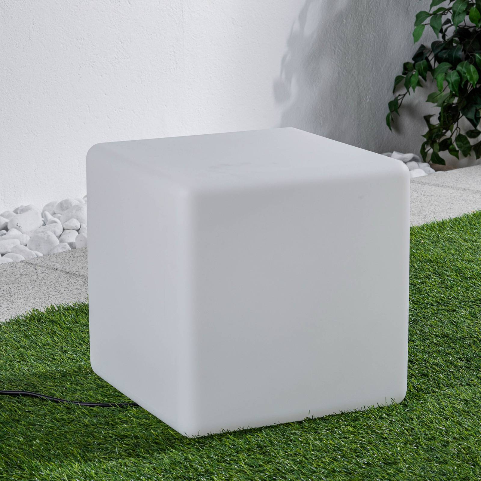 Außendekoleuchte Cumulus Cube M, 38,5 x 38,5 cm günstig online kaufen