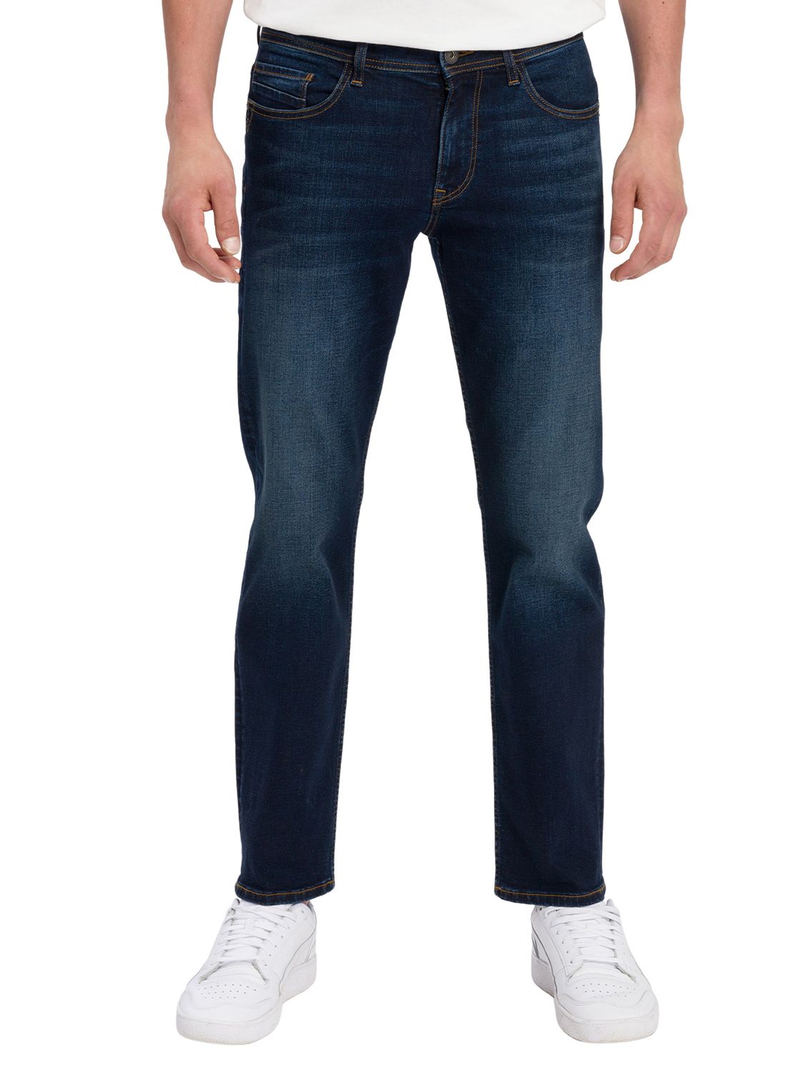 Cross Jeans Herren Jeans ANTONIO - Relaxed Fit - Blau - Deep Blue günstig online kaufen