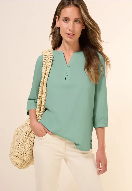 Cecil Shirtbluse, mit 3/4 Ärmeln günstig online kaufen