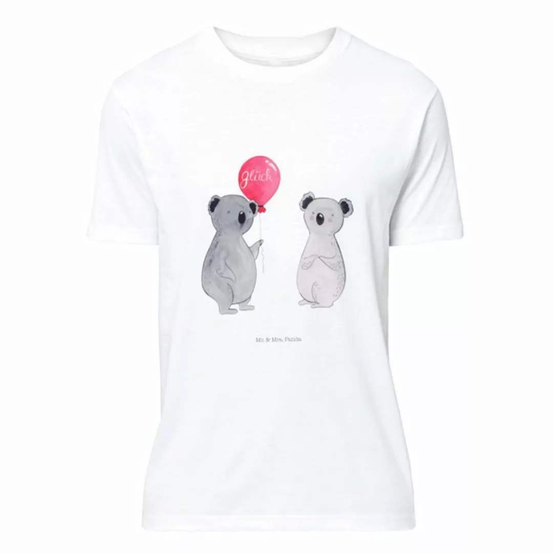 Mr. & Mrs. Panda T-Shirt Koala Luftballon - Weiß - Geschenk, Herrn, Jungges günstig online kaufen