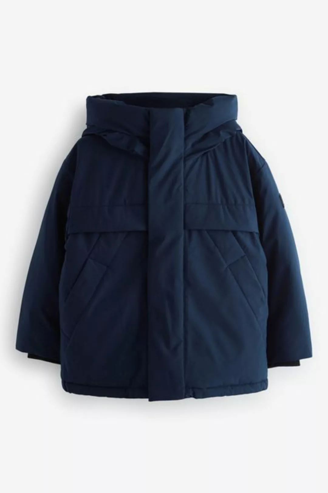 Next Steppjacke Wattierter Puffermantel (1-St) günstig online kaufen