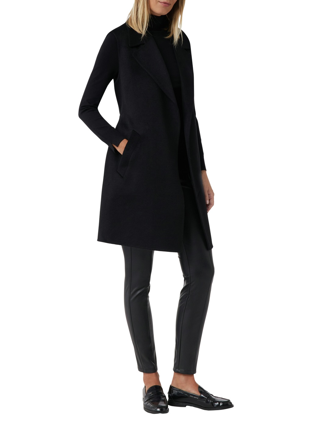 Comma Leggings, aus Lederimitat, Slim Fit günstig online kaufen