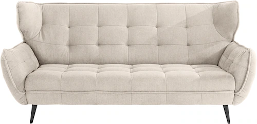 Leonique 3-Sitzer "Ariana", Big-Sofa bzw. stylischer Hochlehner günstig online kaufen