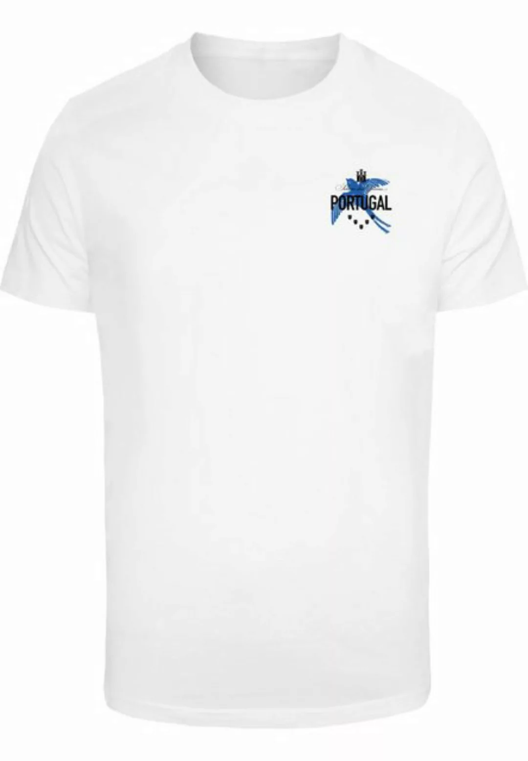 MisterTee T-Shirt MisterTee Andorinha Portuguesa Tee (1-tlg) günstig online kaufen