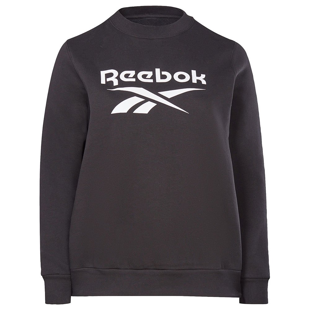 Reebok Fleece Crew In Big Pullover 1X Black günstig online kaufen