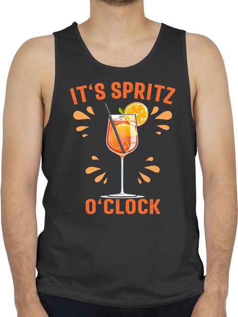 Shirtracer Tanktop Its Spritz o Clock I Lustiges Geschenk Aperol Spritz Kos günstig online kaufen