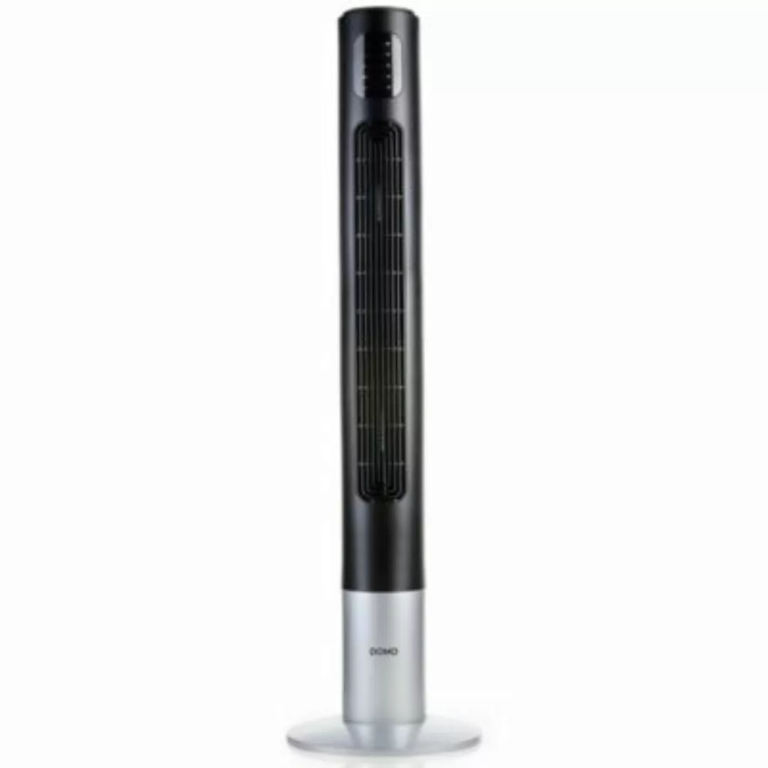 DOMO Turmlüfter 117 cm 45 W Schwarz DO8123 Turmventilator schwarz günstig online kaufen