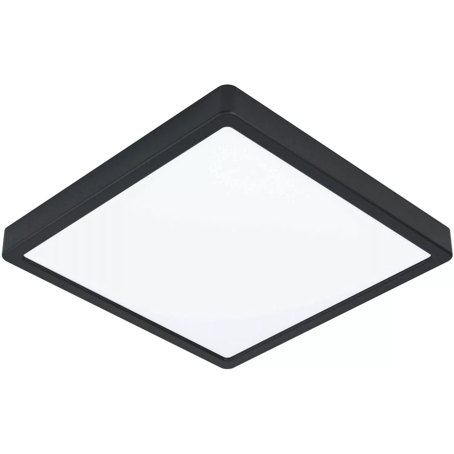 Eglo LED-Außenleuchte Argolis-Z 28,5 cm x 28,5 cm Weiß Schwarz günstig online kaufen