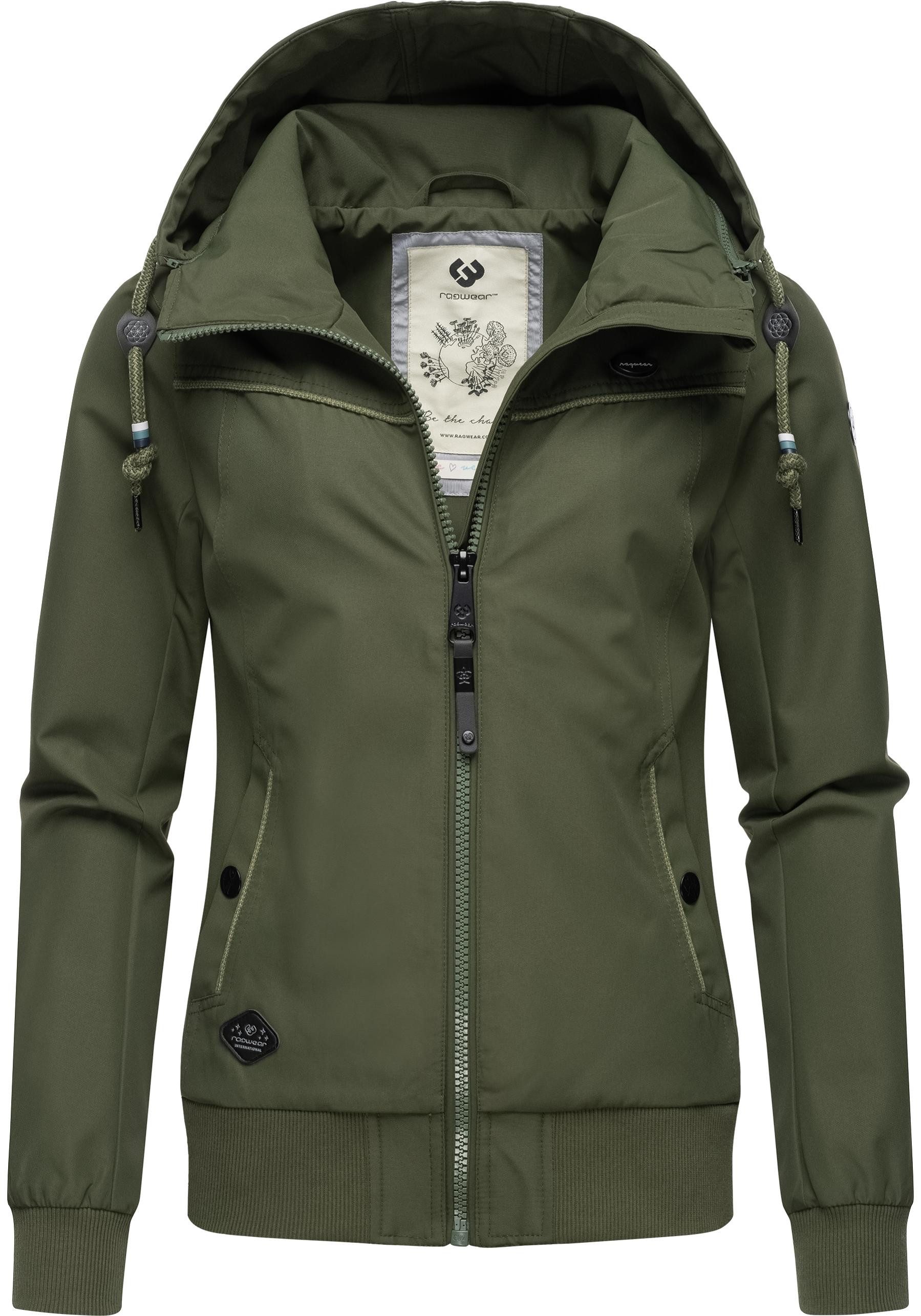 Ragwear Outdoorjacke "Jotty", mit Kapuze, wasserdichte Übergangsjacke mit a günstig online kaufen