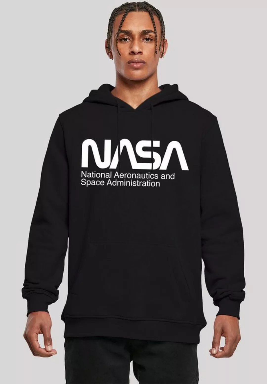 F4NT4STIC Sweatshirt "NASA Aeronautics And Space", Herren,Premium Merch,Sli günstig online kaufen