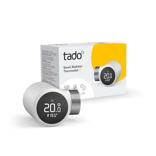 Tado Heizkörperthermostat »Bridge + 6x Smartes Heizkörperthermostat (Line X günstig online kaufen