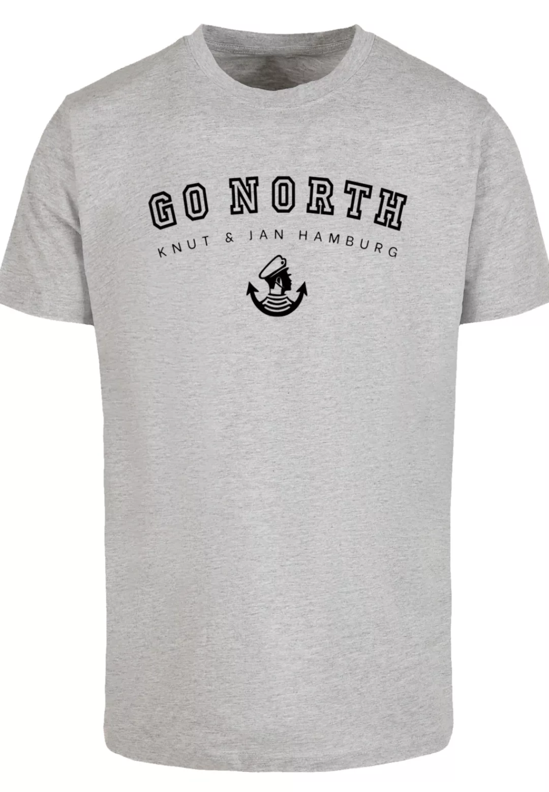 F4NT4STIC T-Shirt "Go North", Print günstig online kaufen