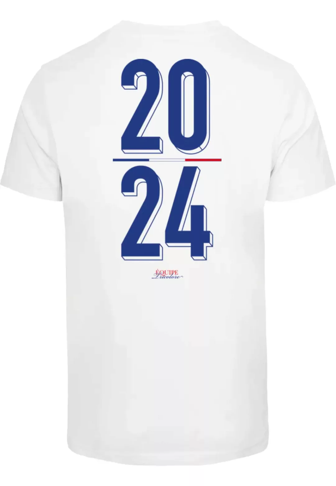 MisterTee T-Shirt "MisterTee France 2024 Football Tee" günstig online kaufen