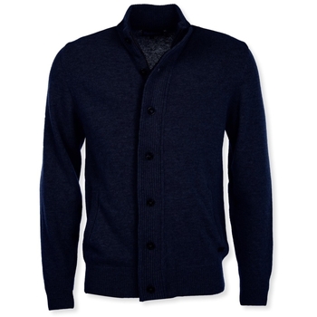 Barbour  Herrenmantel Patch Zip Thru Jacket - Navy günstig online kaufen