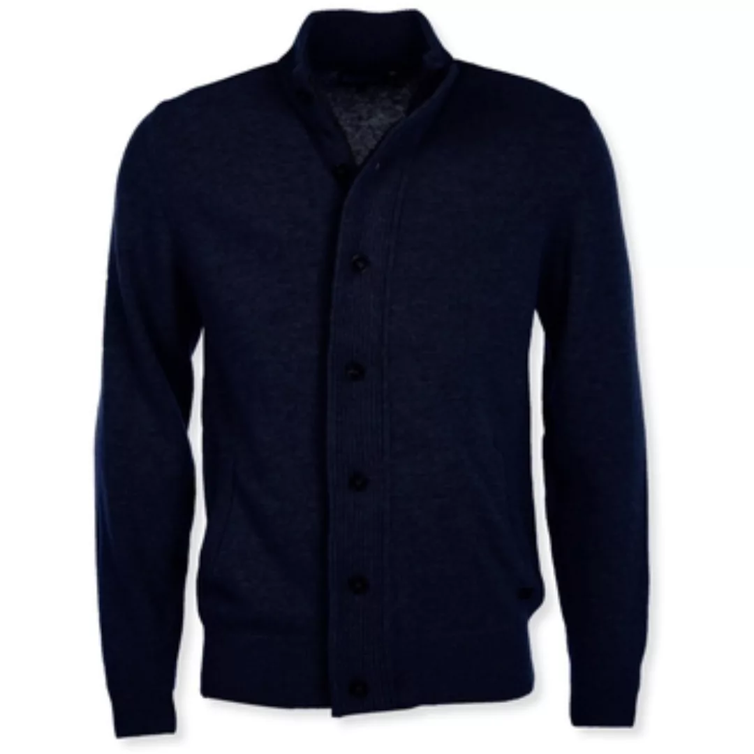 Barbour  Herrenmantel Patch Zip Thru Jacket - Navy günstig online kaufen