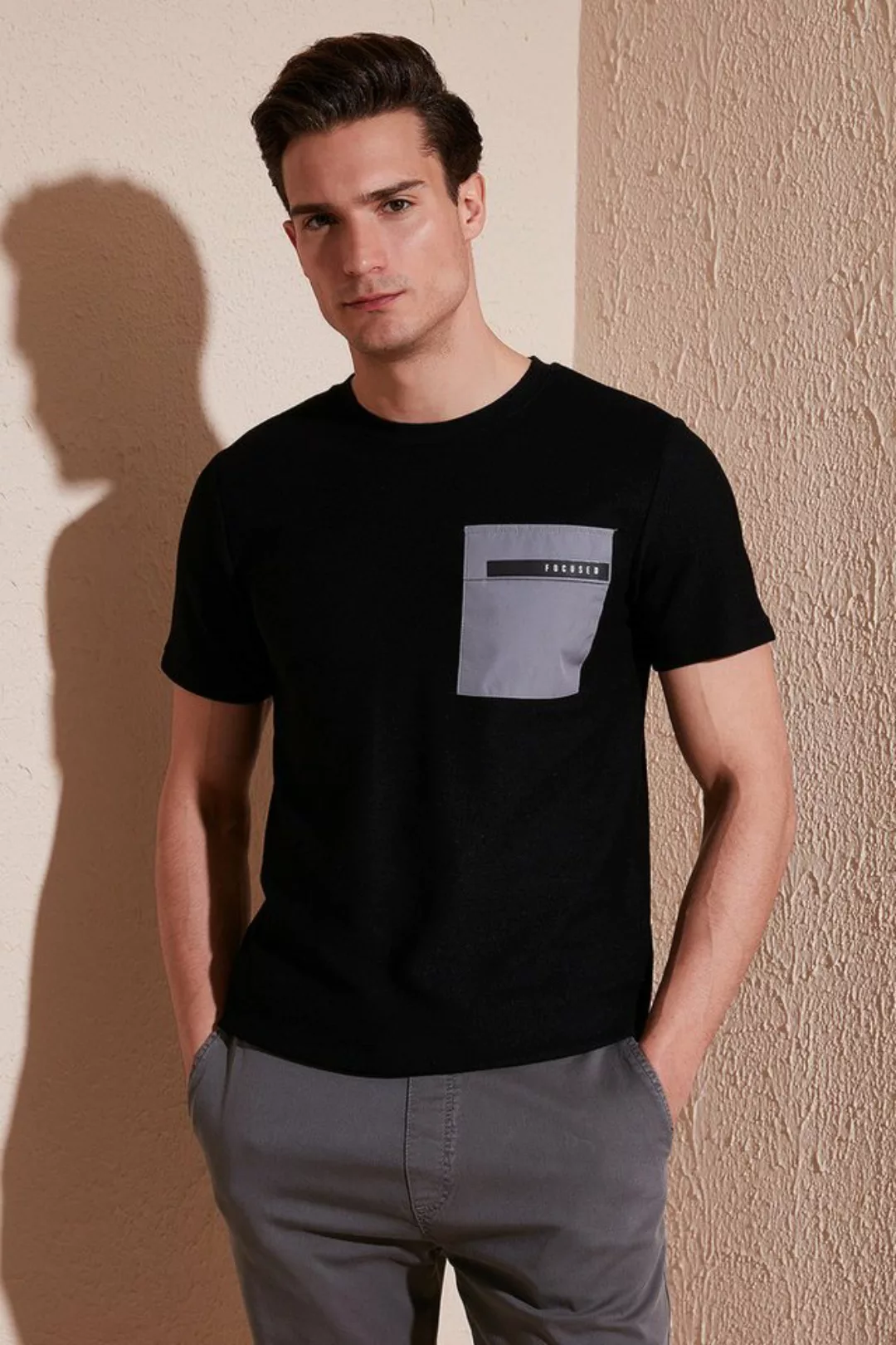 Buratti T-Shirt Slim Fit günstig online kaufen