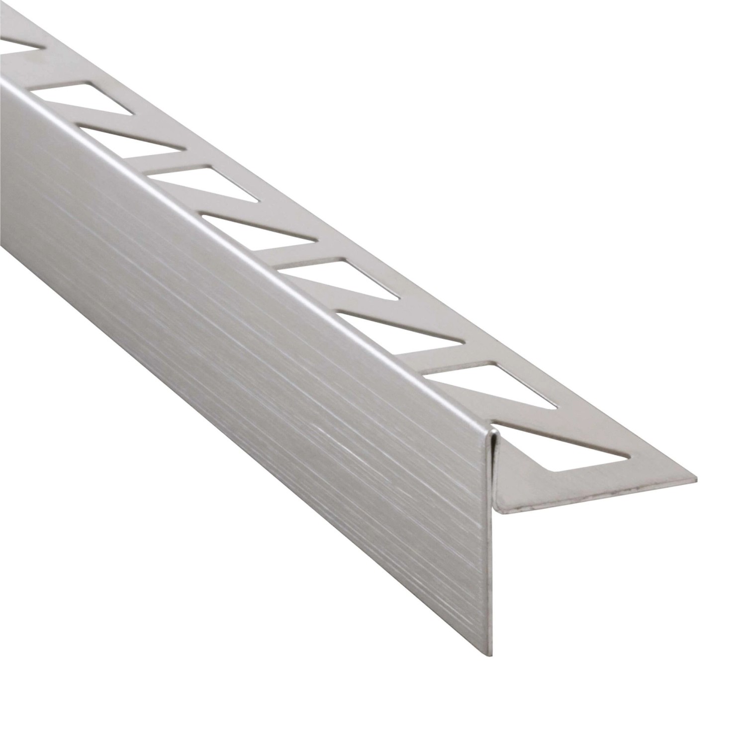 Dalsys Gefällekeil 200cm x 10mm Links Edelstahl Silber für Begehbare Dusche günstig online kaufen