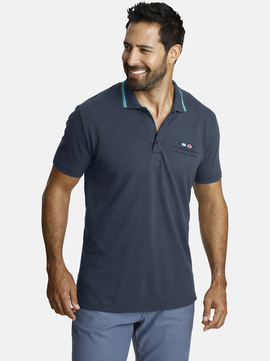 Jan Vanderstorm Poloshirt "Poloshirt HJORD" günstig online kaufen