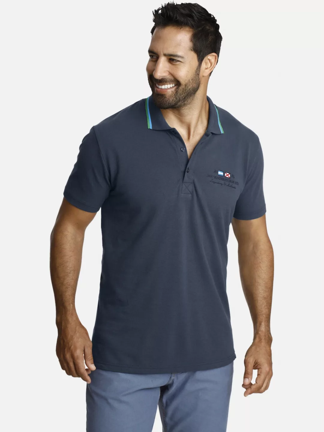 Jan Vanderstorm Poloshirt "Poloshirt HJORD" günstig online kaufen