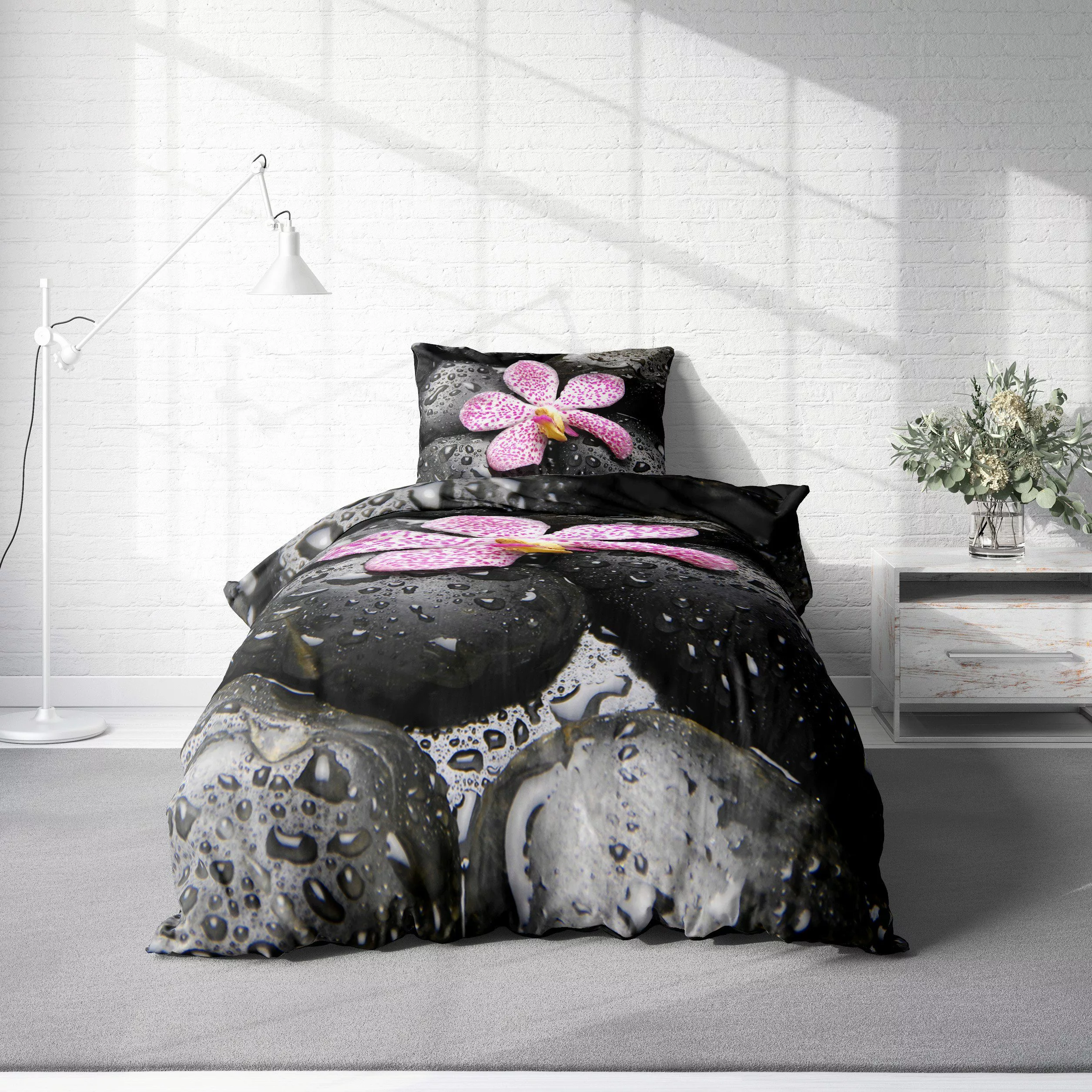 One Home Bettwäsche Relax, Mikrofaser, 2 günstig online kaufen
