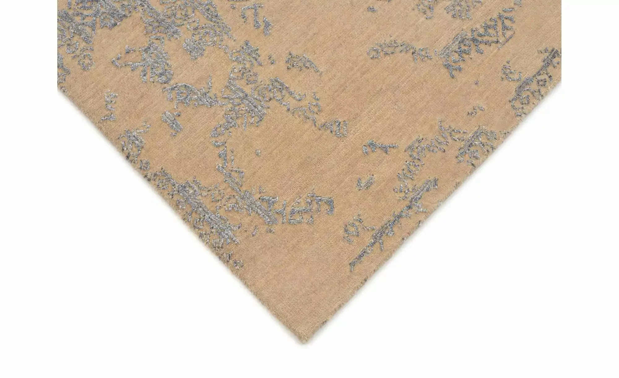 Musterring Teppich   ¦ blau ¦ Wolle,Viskose ¦ Maße (cm): B: 140 H: 0,5 Tepp günstig online kaufen