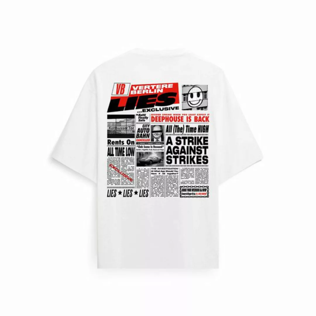 Vertere Berlin T-Shirt Lies günstig online kaufen