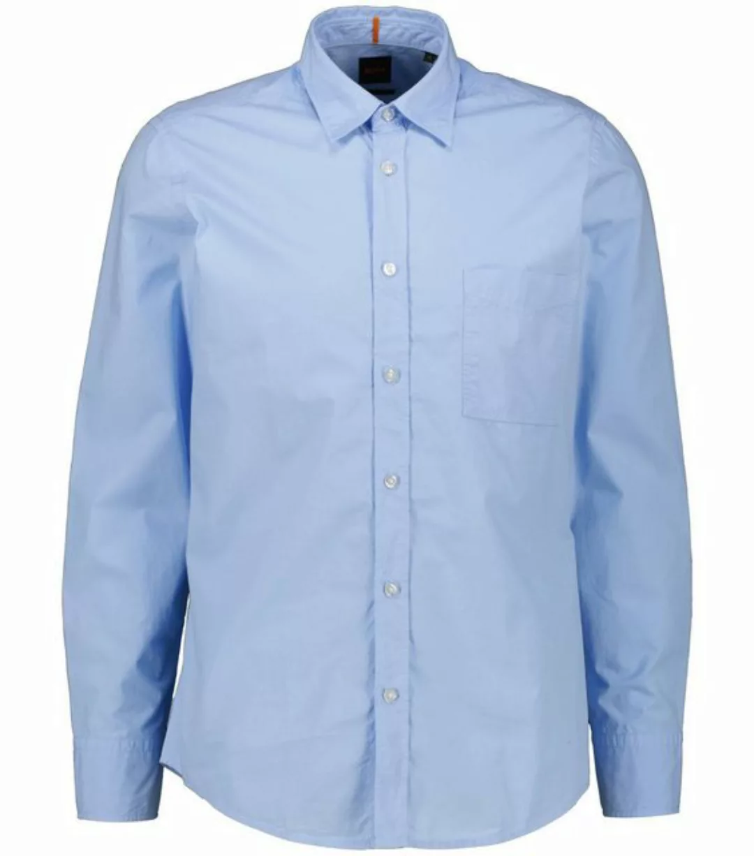 BOSS Langarmhemd Herren Hemd RELEGANT_6 Regular Fit (1-tlg) günstig online kaufen