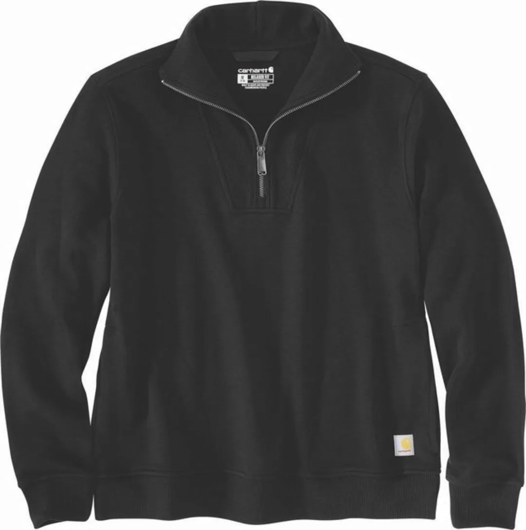 Carhartt Rundhalspullover Fiber Series Half-Zip Sweatshirt günstig online kaufen