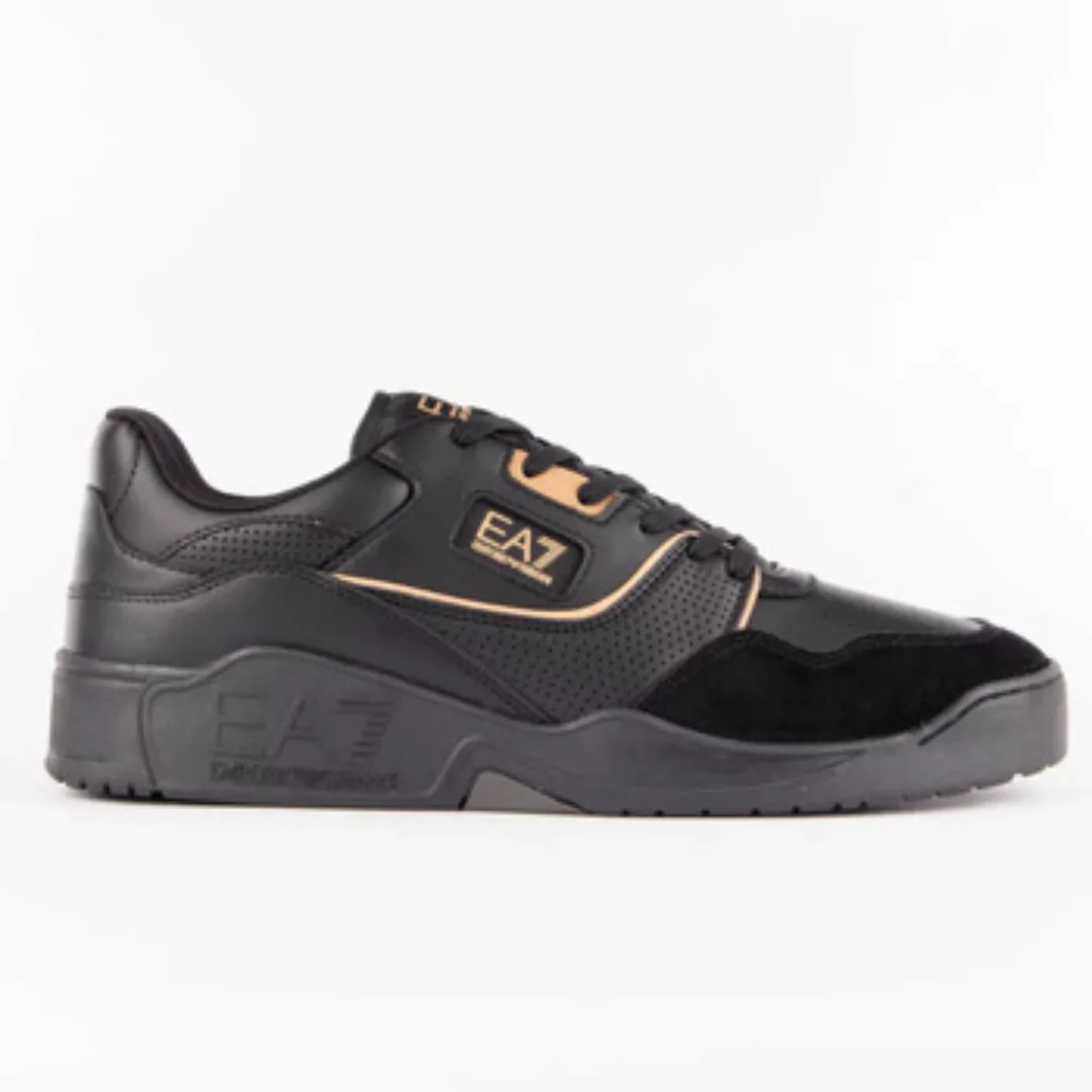 Emporio Armani EA7  Sneaker Patch Logo günstig online kaufen