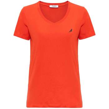 Moxx Paris  T-Shirt Akshaena Regular Fit V-Neck T-shirt günstig online kaufen