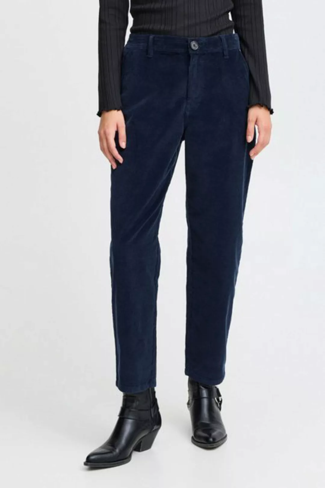 b.young Stoffhose BYDASIK CROPPED PANTS - komfortable Hose günstig online kaufen