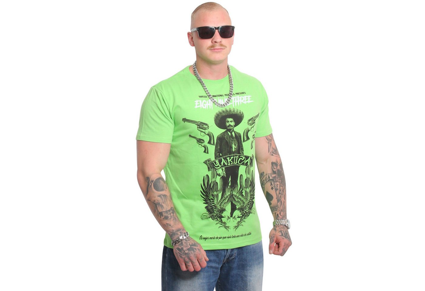 YAKUZA T-Shirt Desperado V02 günstig online kaufen