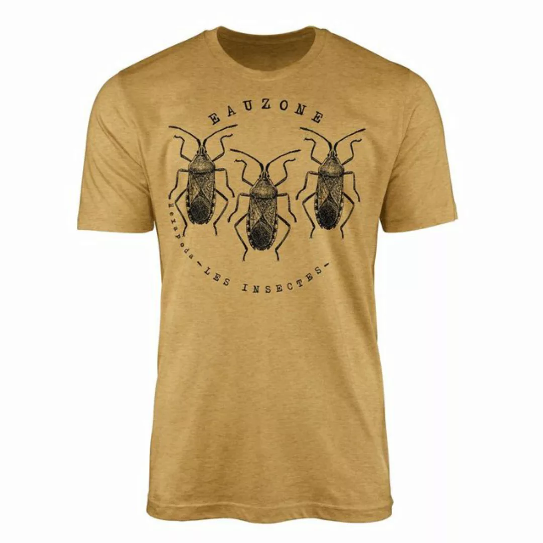 Sinus Art T-Shirt Hexapoda Herren T-Shirt Squash Bug günstig online kaufen