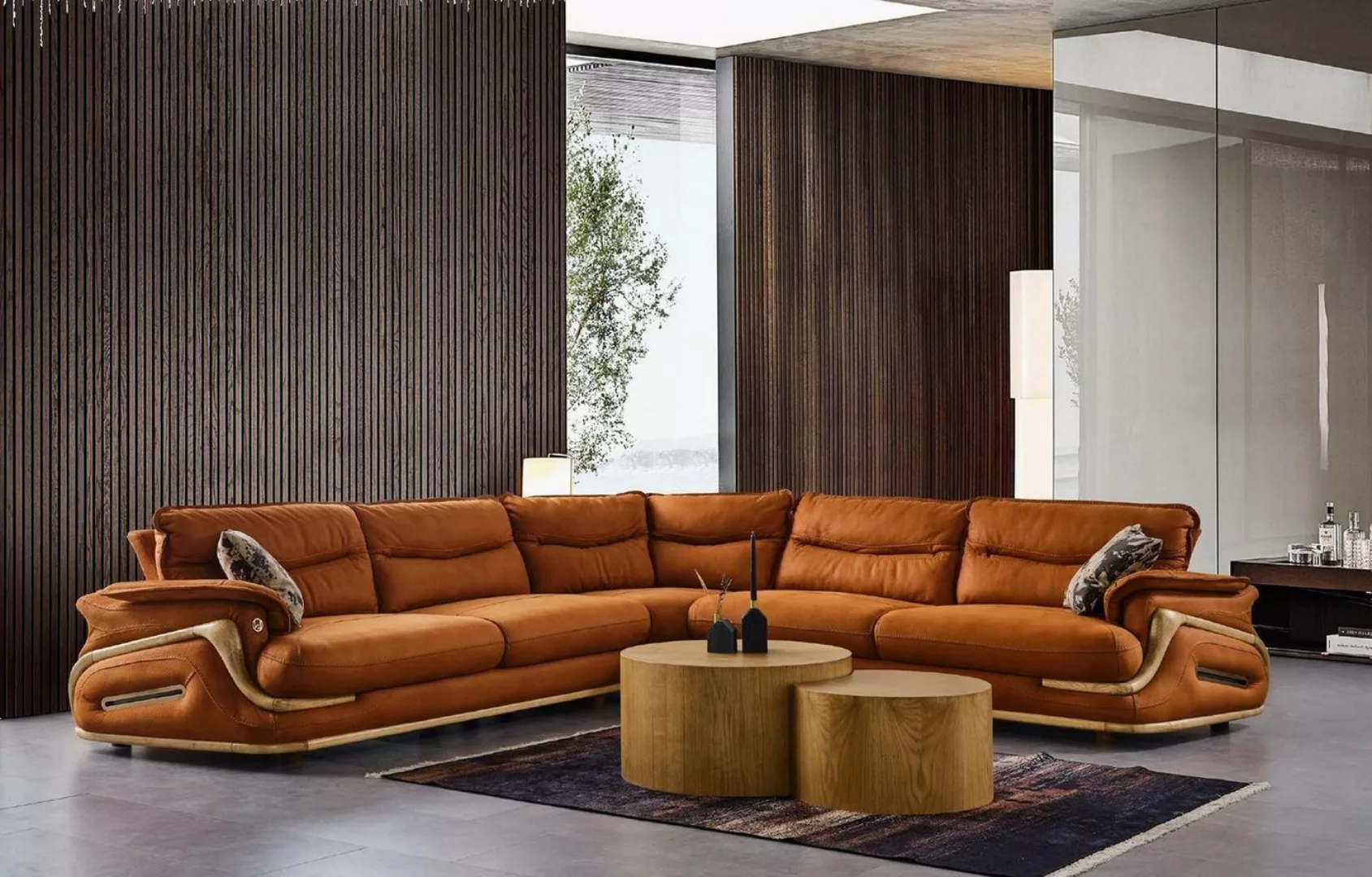 Xlmoebel Ecksofa Sofa Set mit modernem Design, Eckcouch, Polstergarnitur fü günstig online kaufen