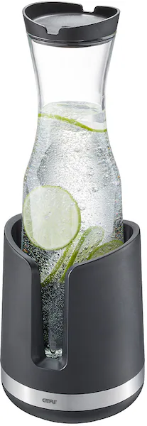 GEFU Karaffe »SMARTLINE«, (2 tlg.), mundgeblasenes Borosilikatglas, aromasi günstig online kaufen