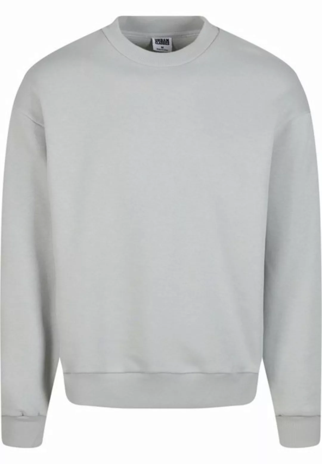 URBAN CLASSICS Rundhalspullover "Urban Classics Fluffy Crewneck" günstig online kaufen