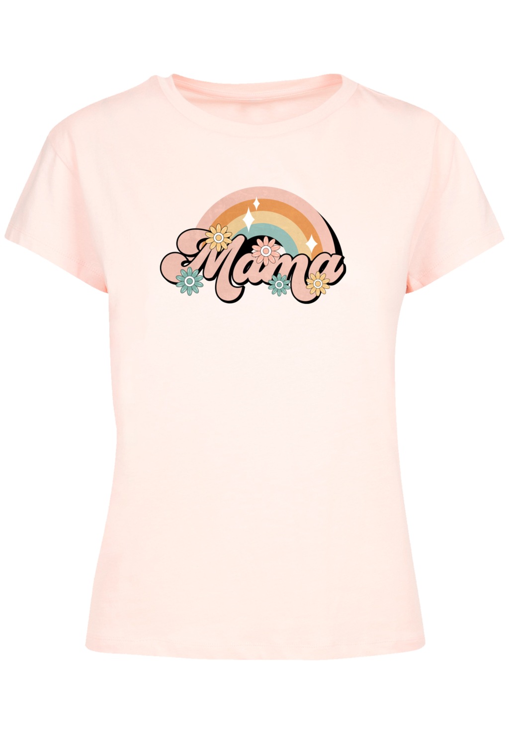 F4NT4STIC T-Shirt "Mothers Day Celebration Rainbow", Premium Qualität günstig online kaufen