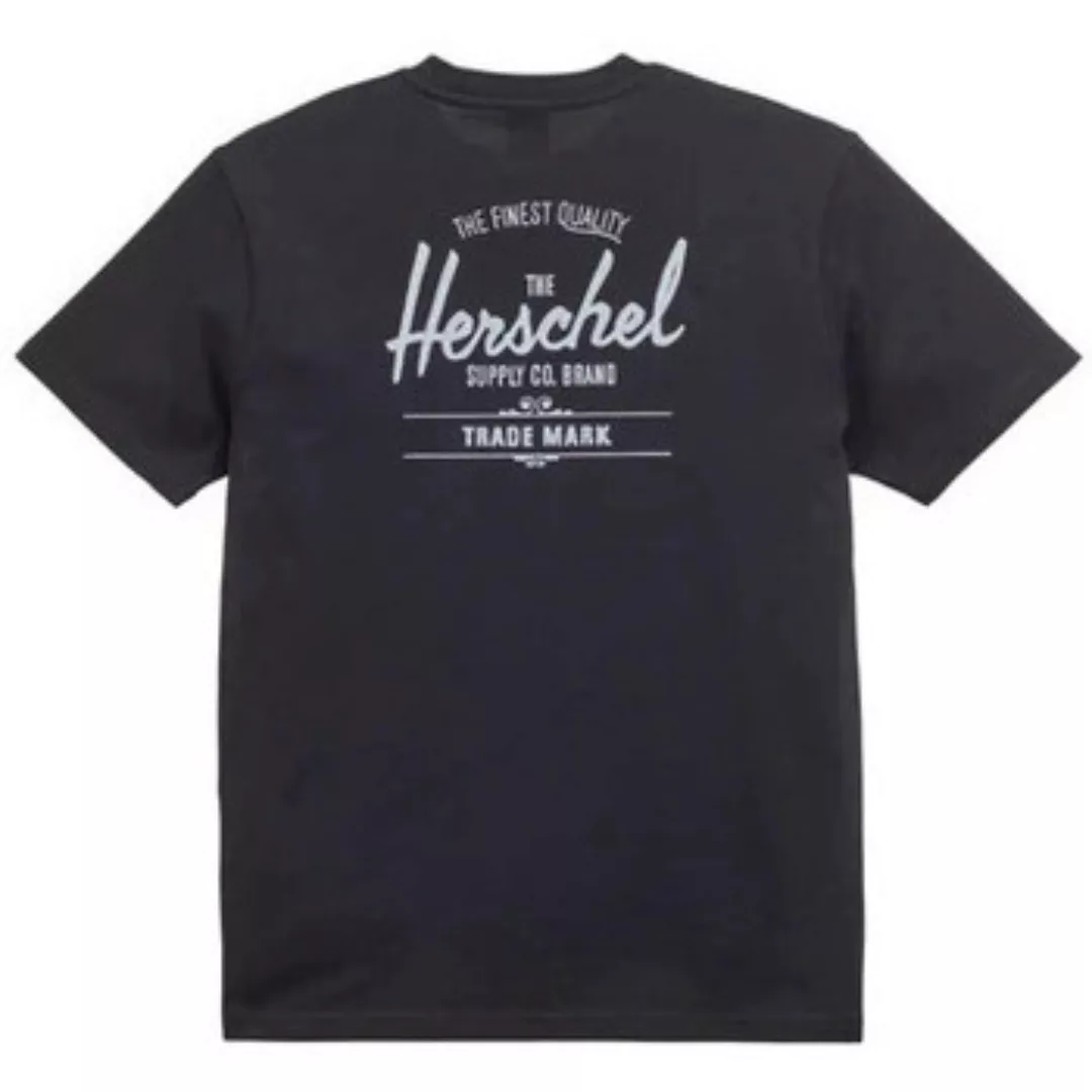 Herschel  T-Shirt Classic Tee Men's Black/White günstig online kaufen