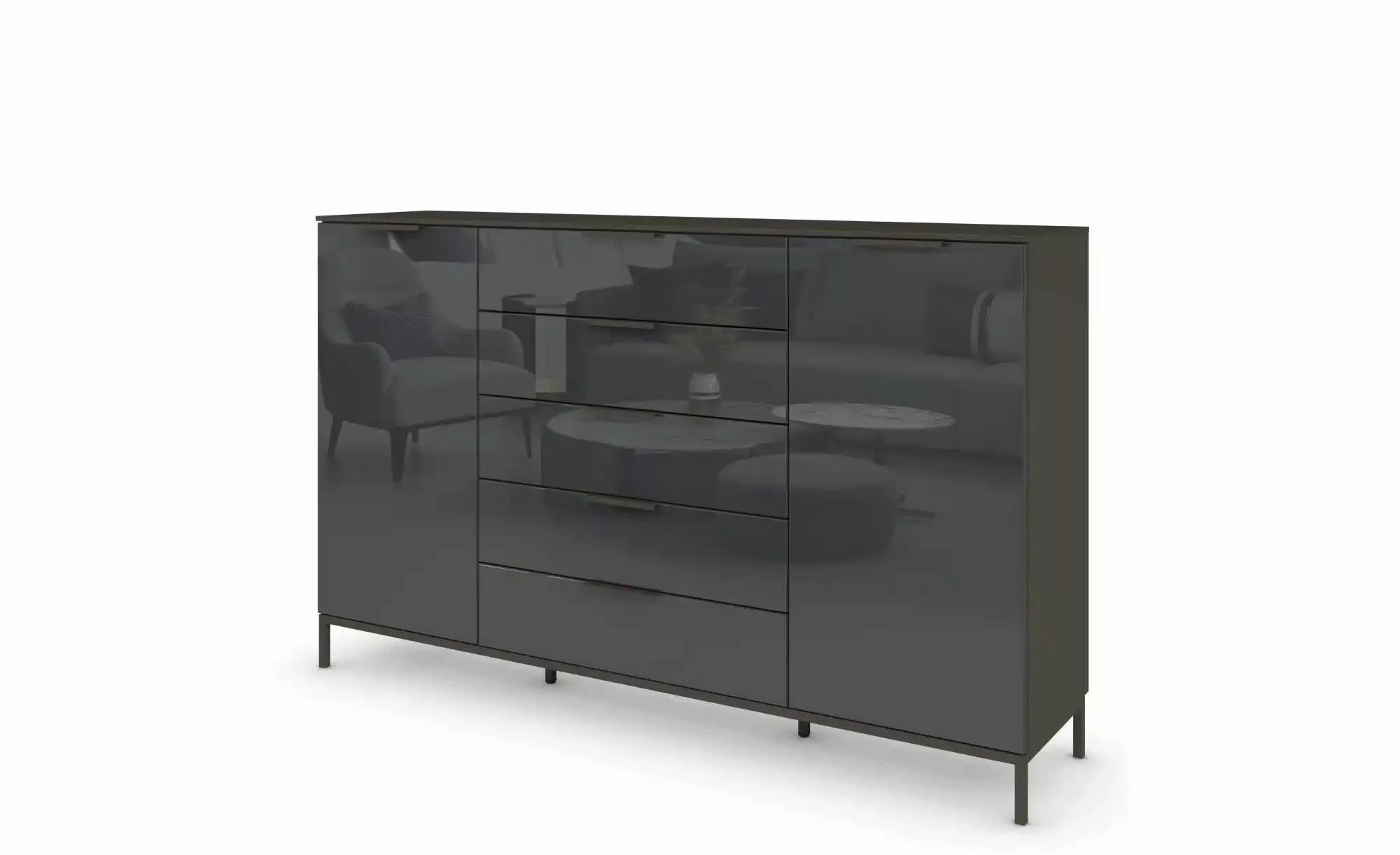 rauch Schubkastenkommode "Flipp Kommode Wäscheschrank Bestseller Sideboard" günstig online kaufen