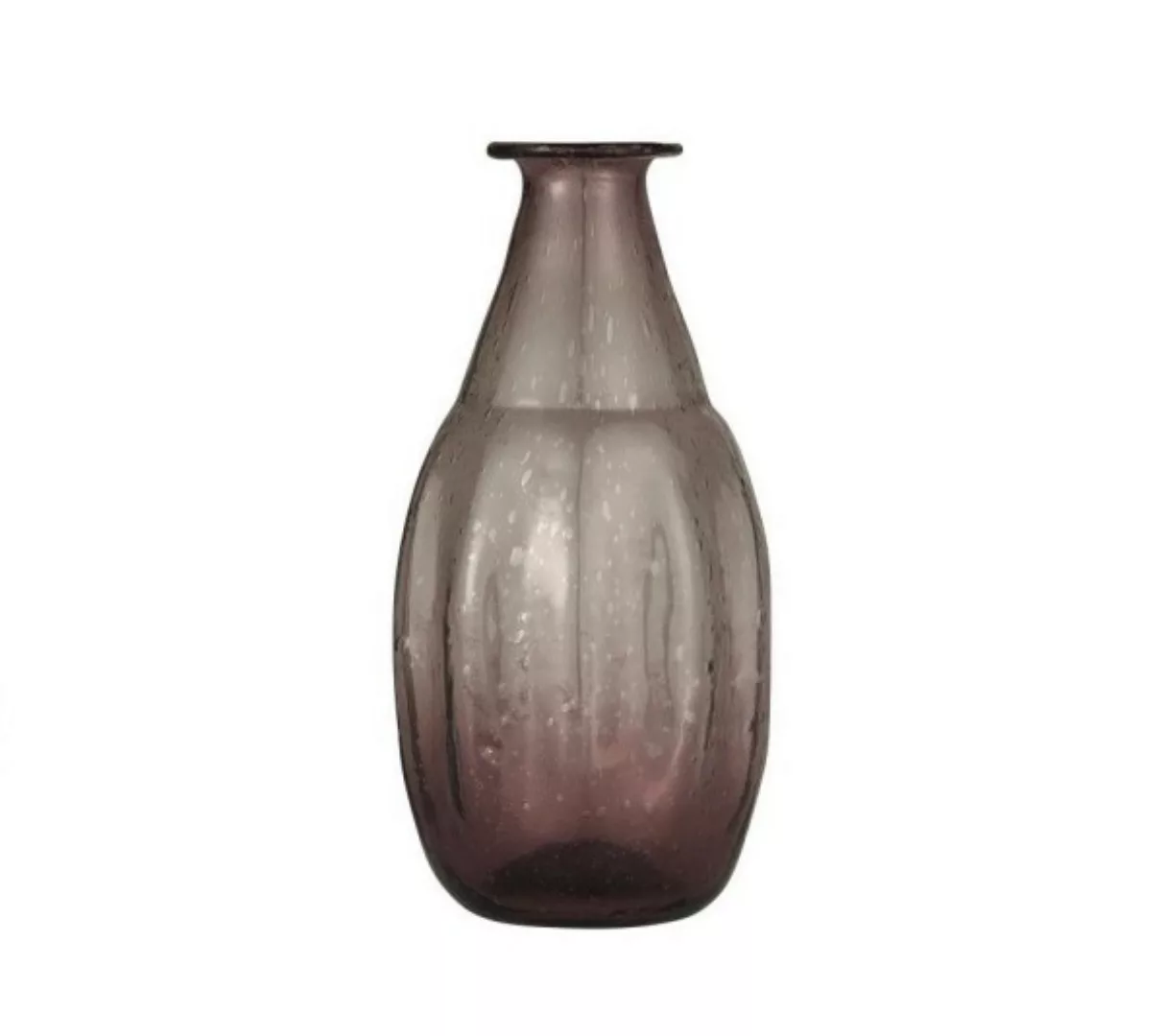 Kleine Vase Vintage Oval Violett günstig online kaufen