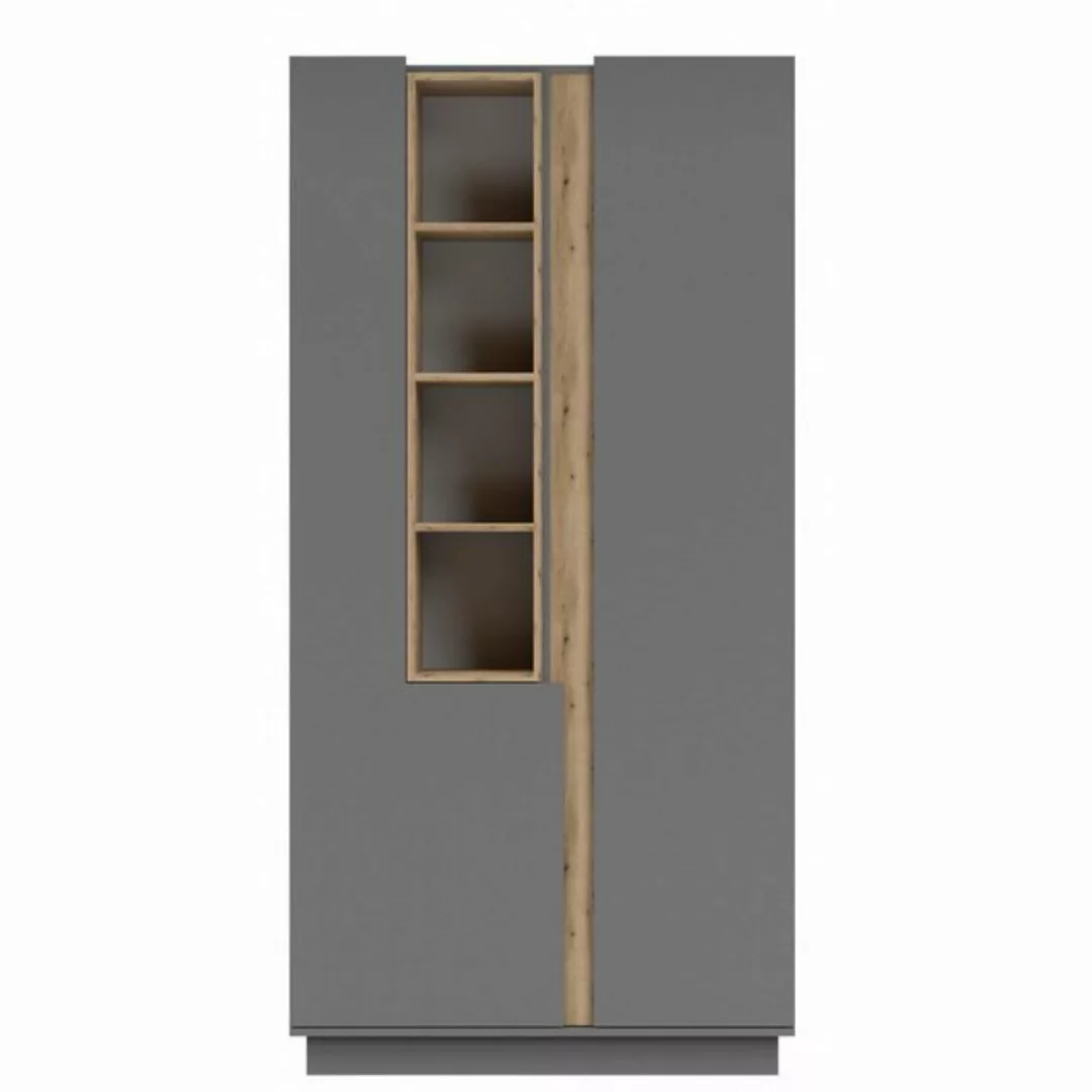 MOEBLO Beistellschrank REYLA 08 (Sideboard Wohnzimmer Kommode Schlafzimmer günstig online kaufen
