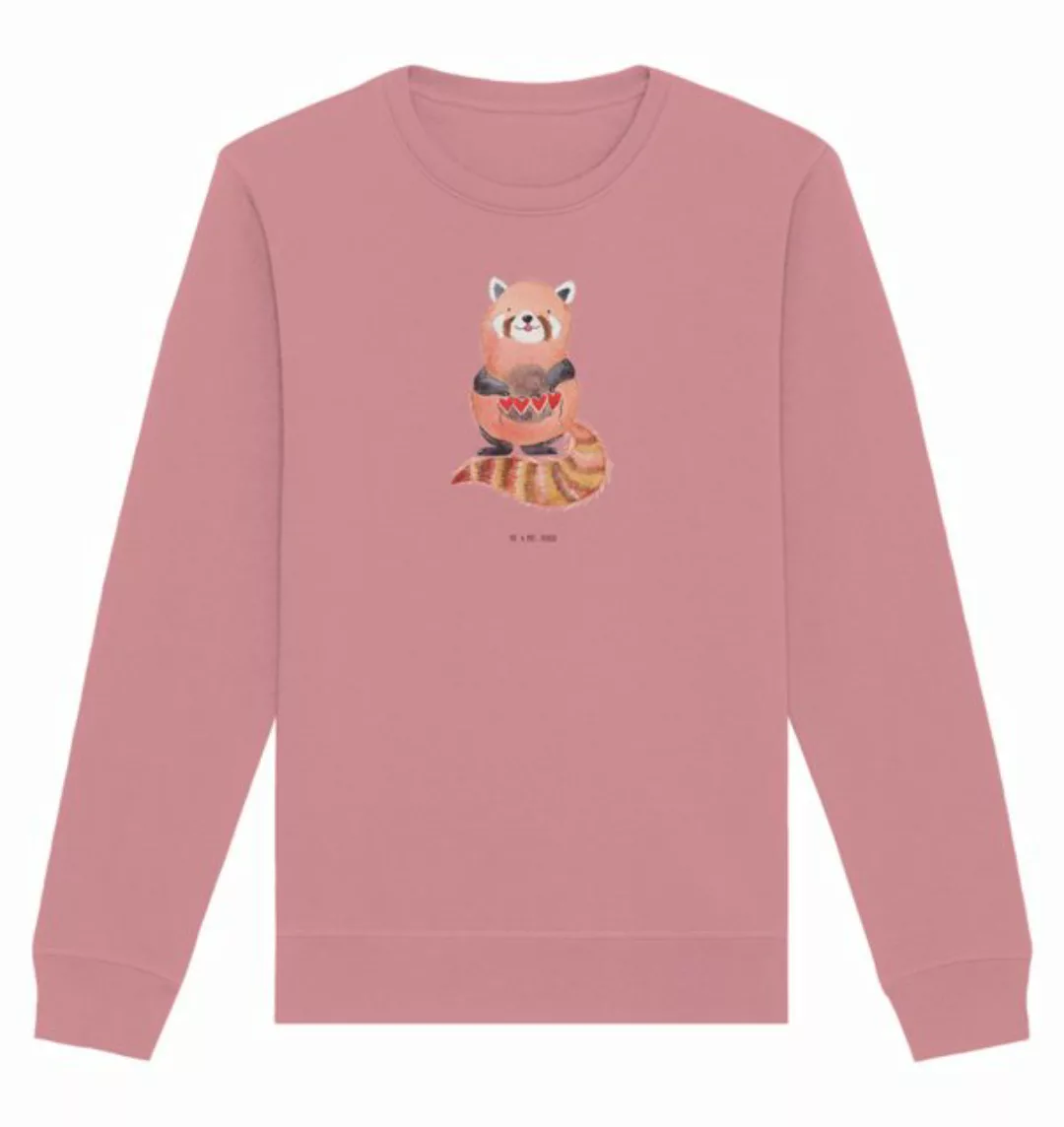 Mr. & Mrs. Panda Longpullover Roter Panda Größe XXL - Canyon Pink - Geschen günstig online kaufen