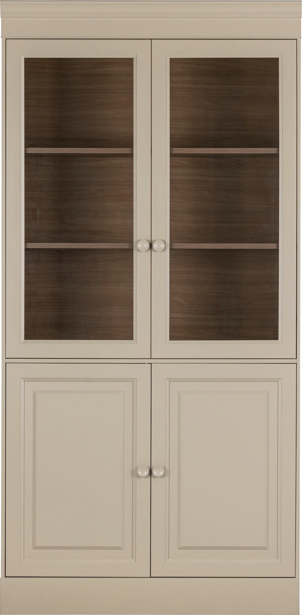 WOOOD Vitrine "Chow", aus Kiefernholz, Breite 105 cm x Höhe 215 cm günstig online kaufen