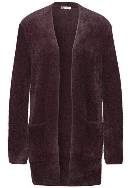 STREET ONE Cardigan lang, offen zu tragen günstig online kaufen