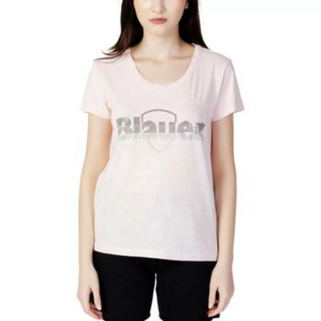 Blauer  T-Shirt LOGO PAILLETTES 23SBLDH02405-005707 günstig online kaufen