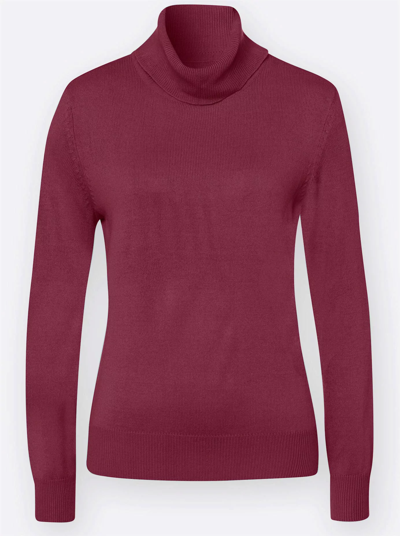 Classic Basics Rollkragenpullover "Rollkragen-Pullover" günstig online kaufen