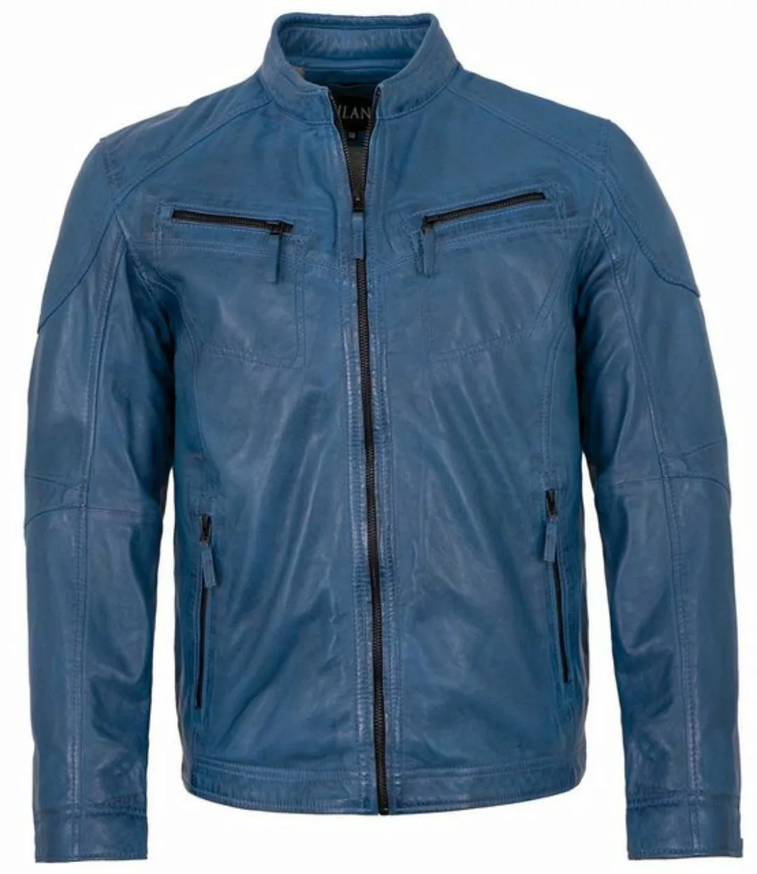 Jilani Lederjacke Brisbane Jilani - Herren Echtleder Lederjacke Lammnappa b günstig online kaufen